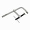 Nylox Burr-Rx Wheel Brush, Composite, 14 in Brush Dia, 1-1/4 in Face W, 2 in Arbor Hole, Crimped/Round Fil 86140 - alternate 2